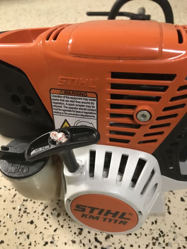 Stihl Kombi Attachments Blower and Chainsaw Lawn Care Forum