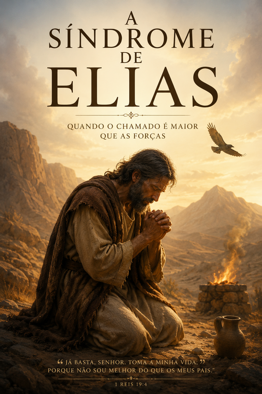 Capa do E-book A Síndrome de Elias