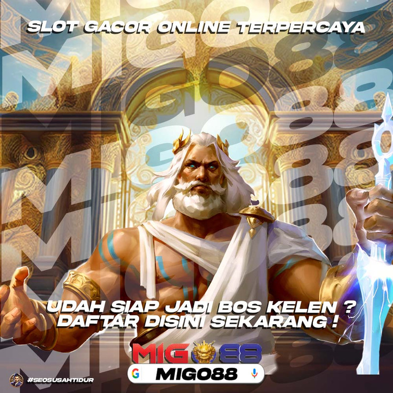MIGO88: Link Slot Gacor Online Terpercaya Hari Ini & Situs Slot88 Resmi Gampang Menang 2025 