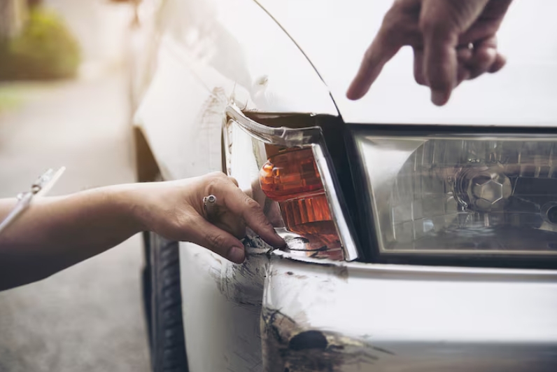 выкуп битого авто