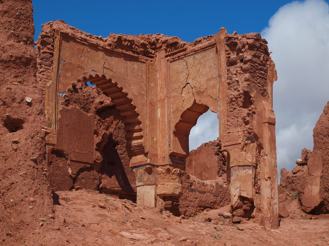 Historia : El Valle del Ounila, la tierra de los Glaoui, Route-Morocco (7)
