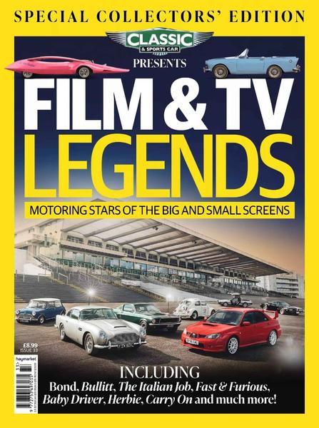 Classic & Sports Car Presents Film & TV Legens 2026 Classic & Sports Car Presents Film & TV Legens 2026