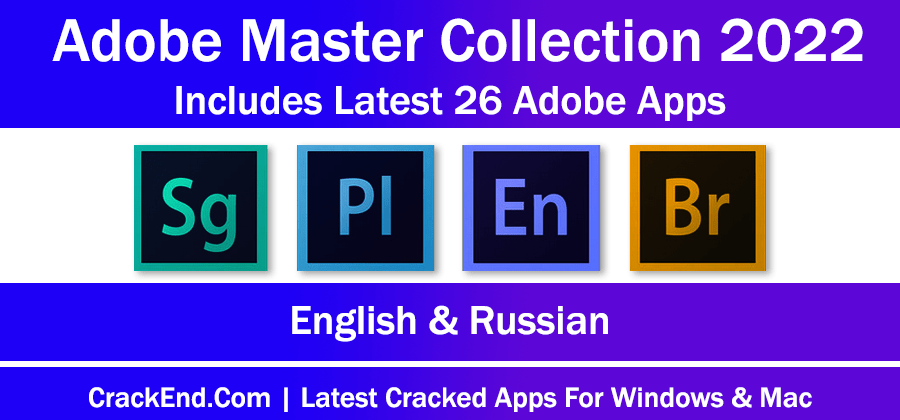 Download Adobe Master Collection 2022 v23.12.2021 | English & Russian ...