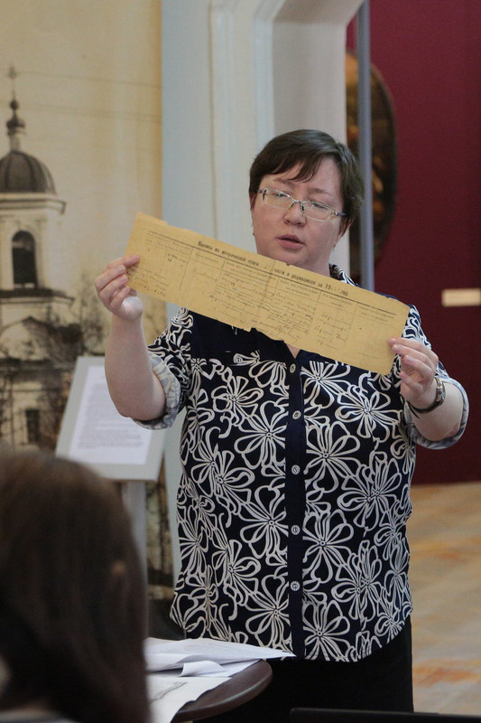 Выступает М.Р. Габтрахманова