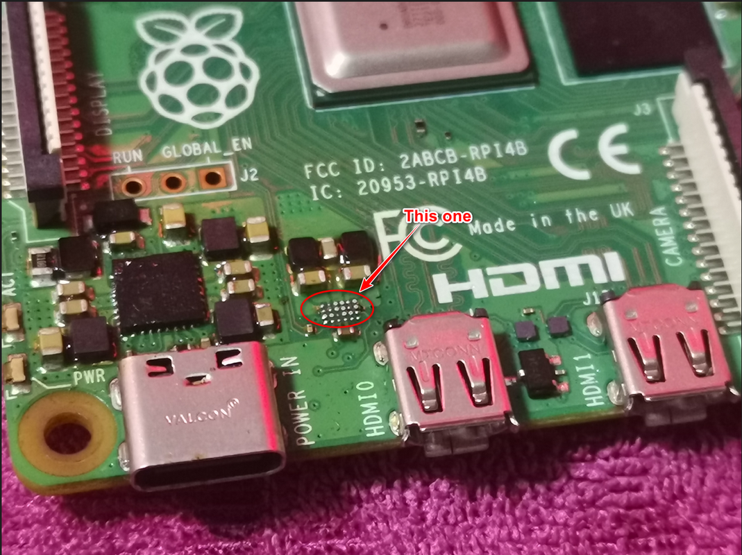 Look for a chip for Raspberry pi 4b - Raspberry Pi Forums