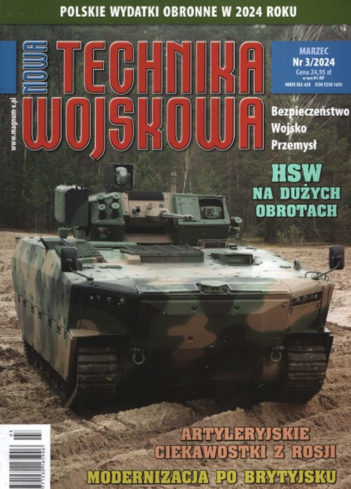 Nowa Technika Wojskowa 03/2024