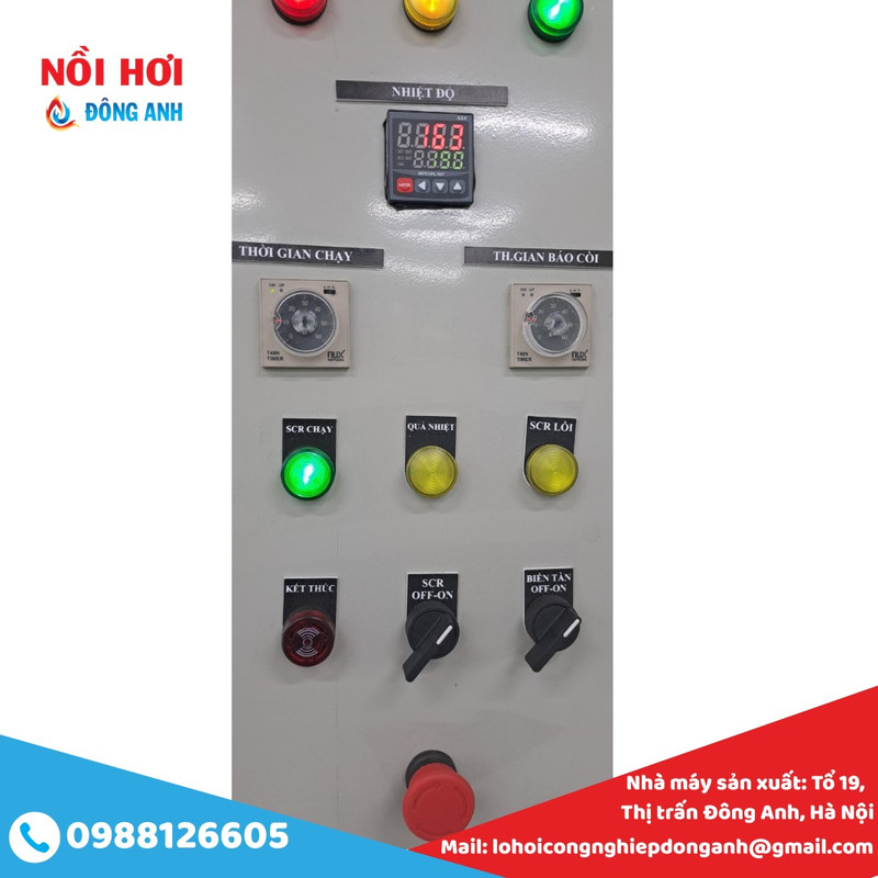 tủ điện điều khiển tủ sấy