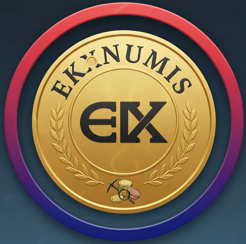 Ekxnumis Logo
