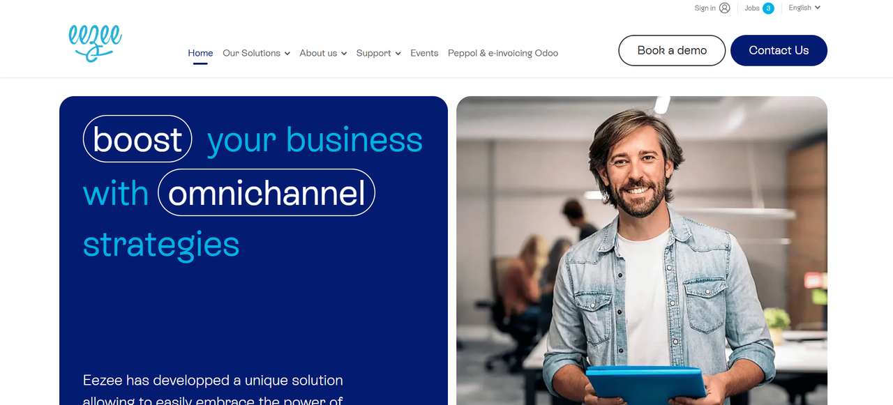 Odoo Development Company Eezee-it SA