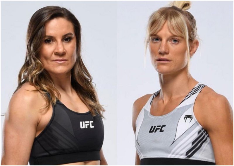Дженифър Мая срещу Манон Фиоро на UFC Fight Night 205
