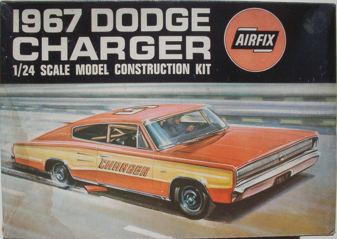 Airfix 24 1967 Dodge Charger