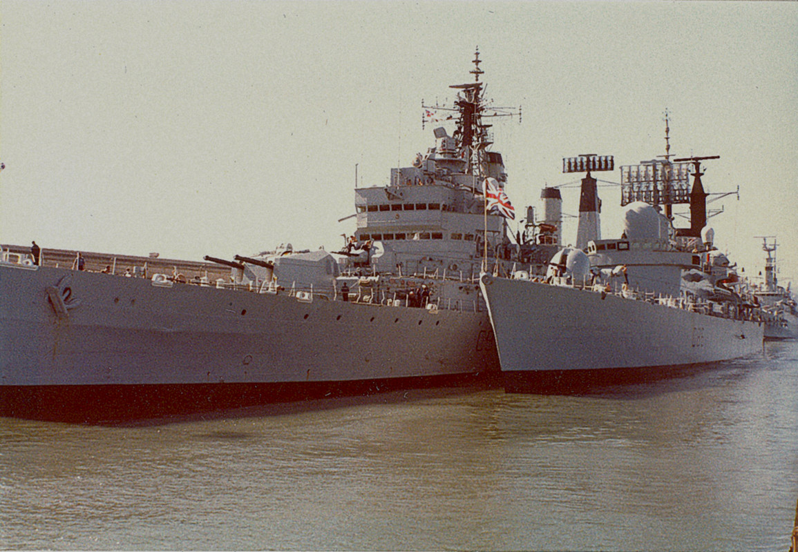 HMS Birmingham и Blake