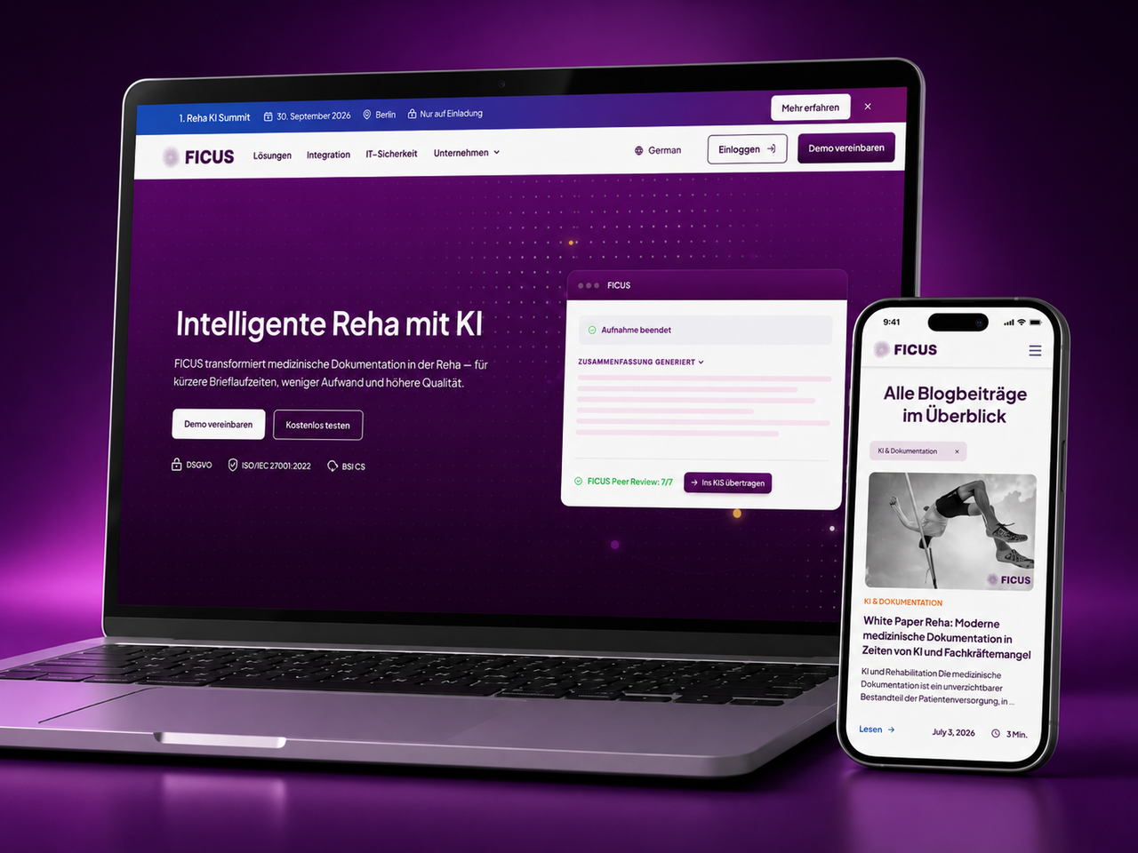 Ficus Health: 120+ Clinics Run on This AI Documentation Platform