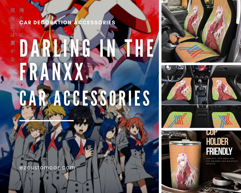 Darling in the Franxx Car Accessories