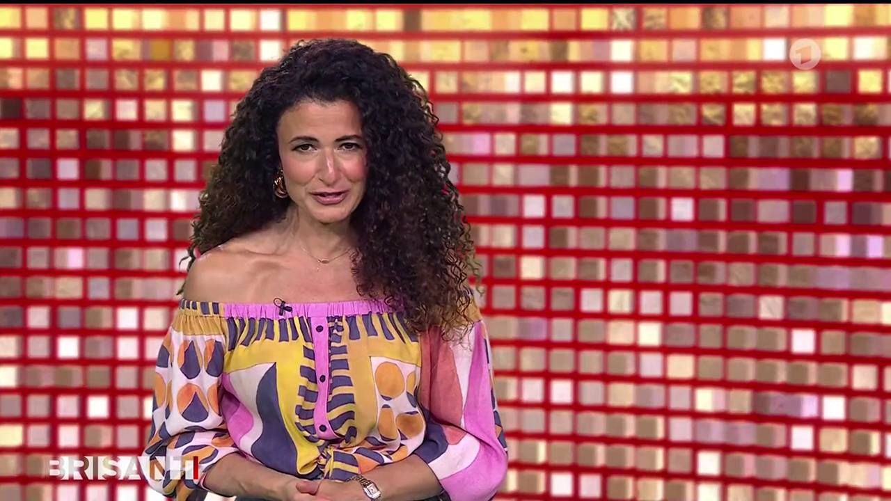 Marwa Eldessouky ARD BRISANT 17 04 2026 82X Caps 65