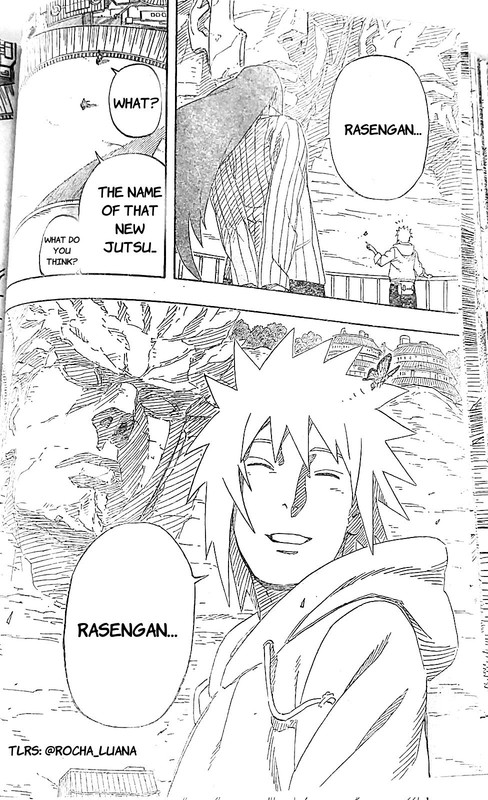 manga one shot spin off Minato Naruto Gaiden Whirlwind in The Vortex