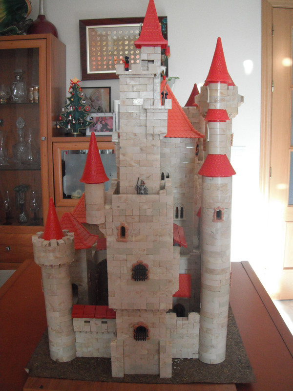 Disneycastillo de la emperatriz Irene - Vista la