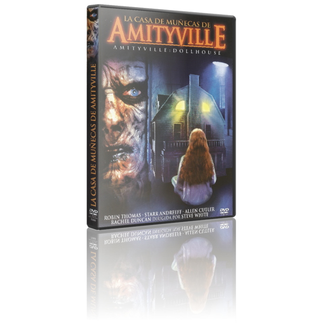 Portada - La Casa de Muñecas de Amityville [DVD5Full] [Cast/Ing] [Sub:Cast] [Terror] [1996]