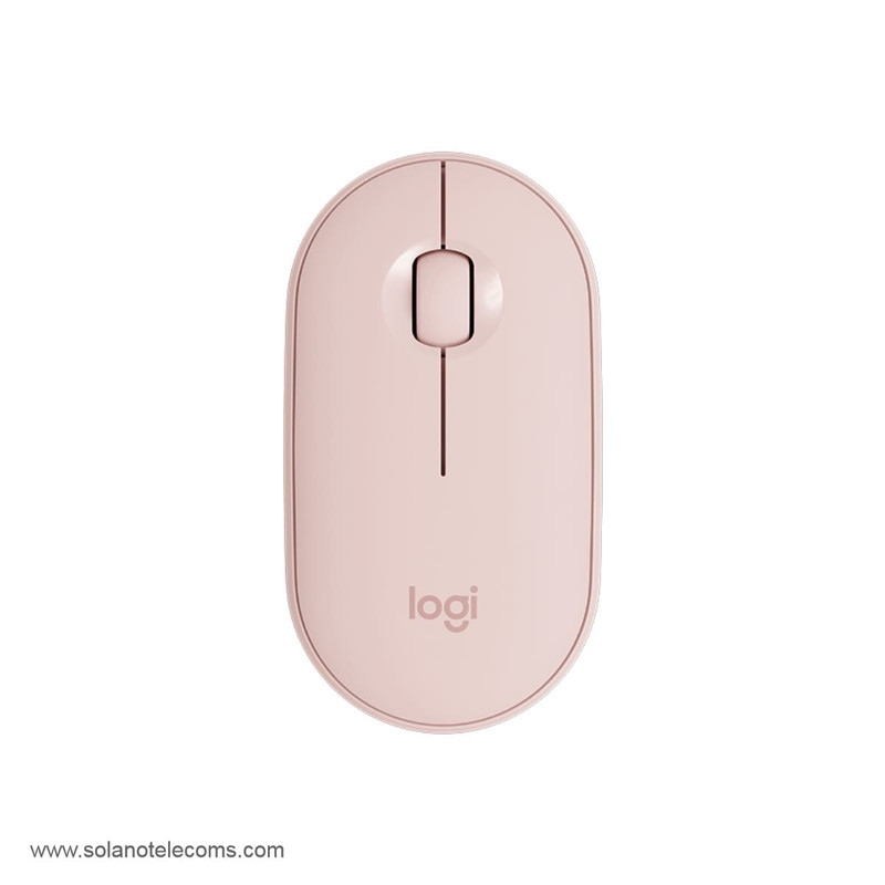 Logitech Pebble M350 – Ratón – óptico – 3 botones – inalámbrico Logitech Pebble M350 – Ratón – óptico – 3 botones – inalámbrico