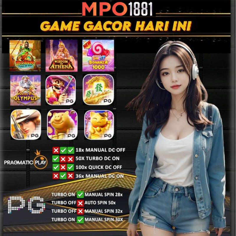MPO1881: Slot88 Gacor Terpercaya dengan RTP Tinggi dan Jackpot Besar Setiap Hari