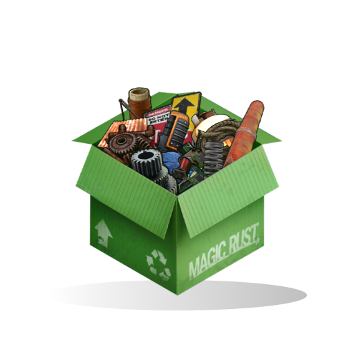 Magic Rust Component Bundle