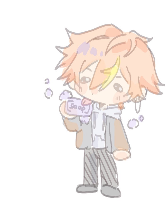 Artwork drawn by akieatssoap