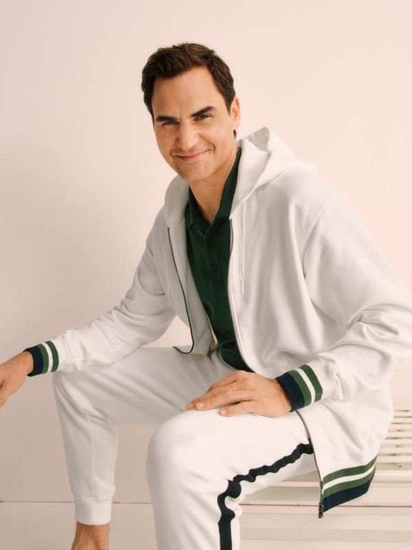 JW Anderson by Roger Federer, la collab che unisce moda e sport