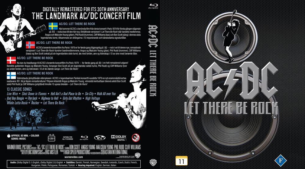 Re: AC/DC - Let There Be Rock 1980 (2011) Blu-ray