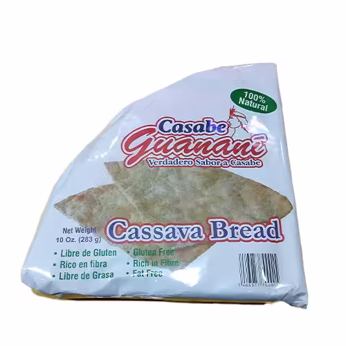Casabe Guananí Pqte 283 Gr. 