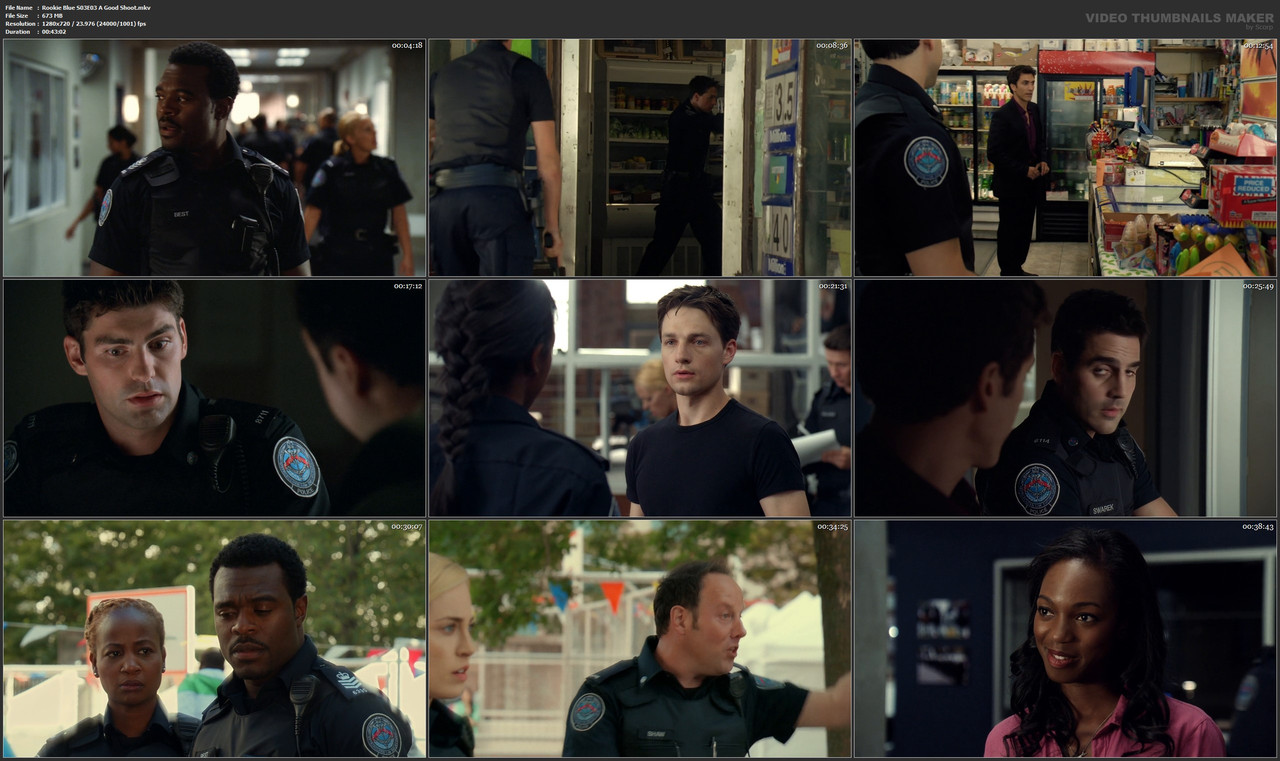 Rookie Blue S03E03 A Good Shoot.mkv