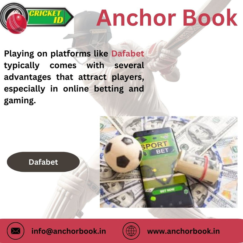 Anchor Book- Cricket Online Id