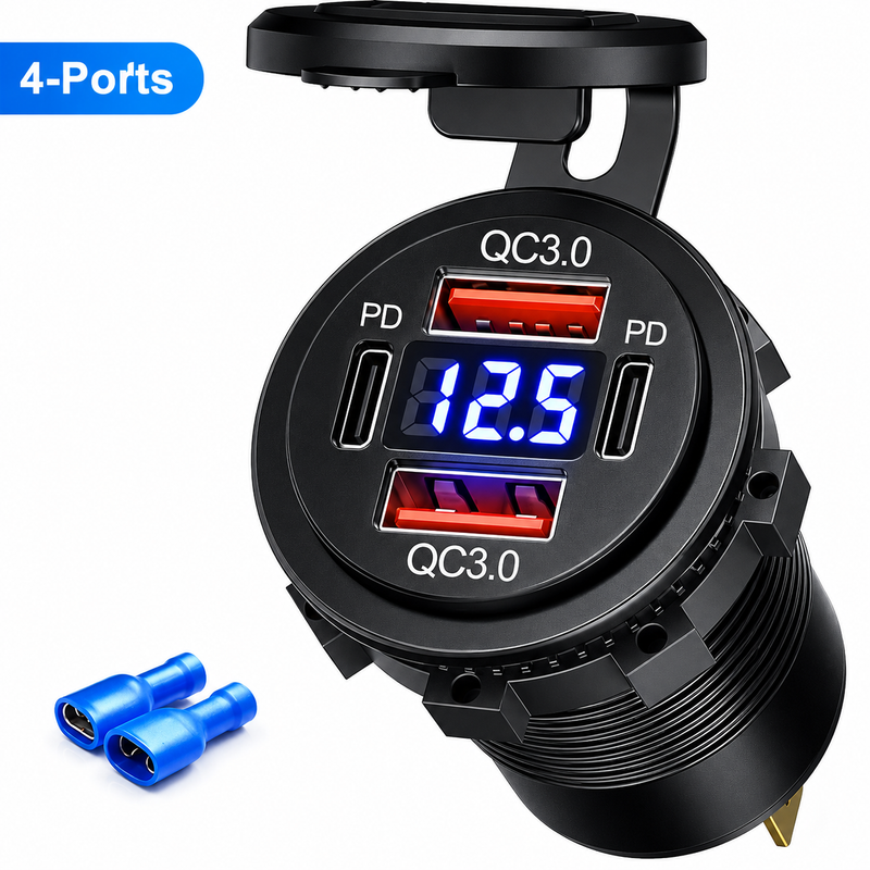 4-Port Regular