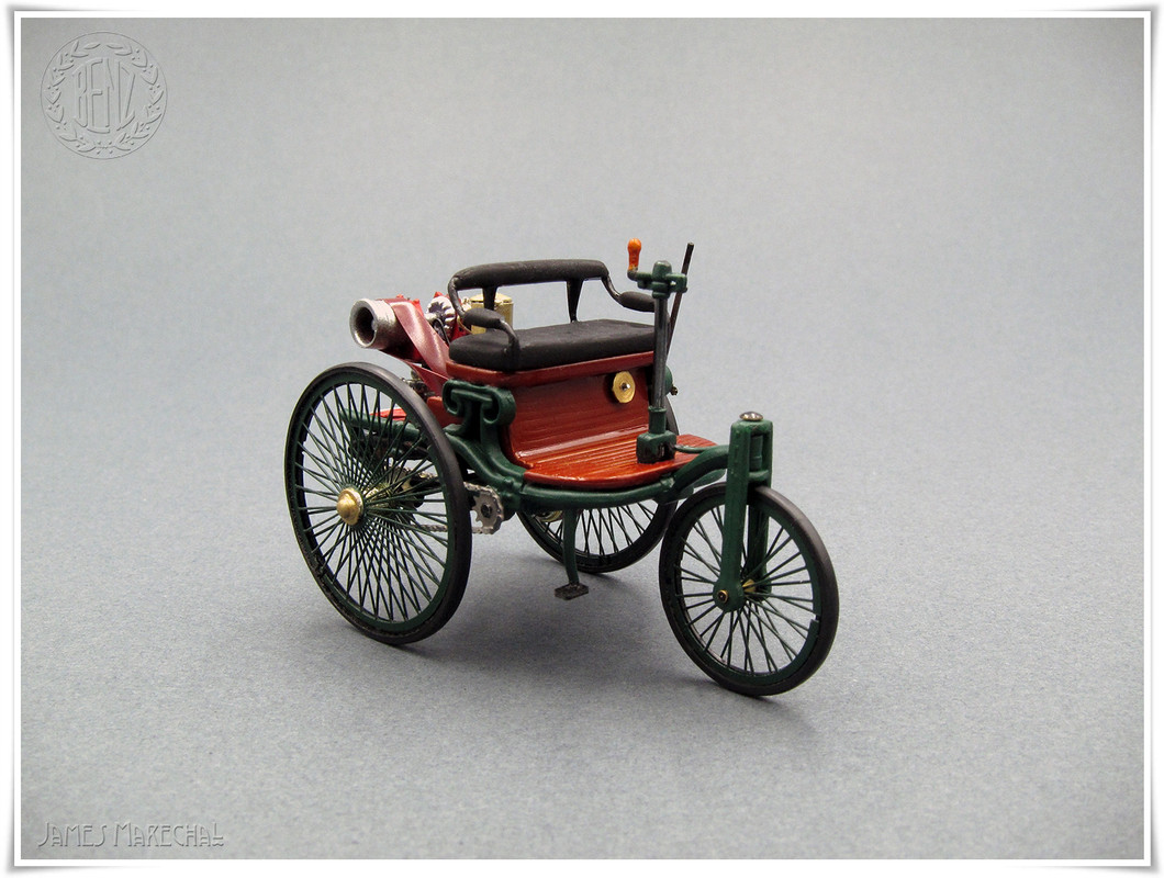 Benz Patent Motorwagen (7) Ixo