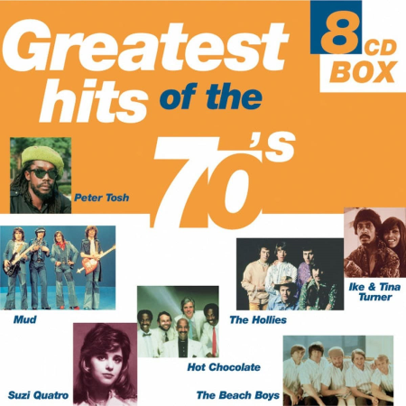 VA - Greatest Hits Of The 70's [8CD Box Set] (2003) FLAC