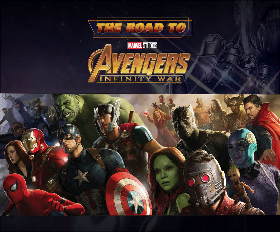 The-Road-to-Avengers-Infinity-War-The-Art-of-the-Marvel-1