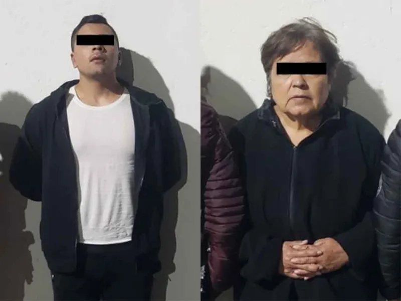 Alexis y su mamá, detenidos por feminicidio de la maestra Mónica Citlali