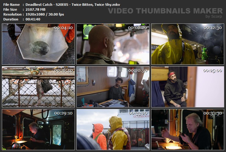 Deadliest Catch - S20E05 - Twice Bitten, Twice Shy.mkv