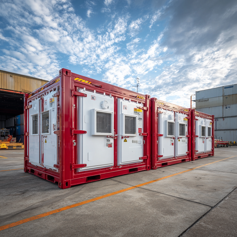 транспортировка бытовки