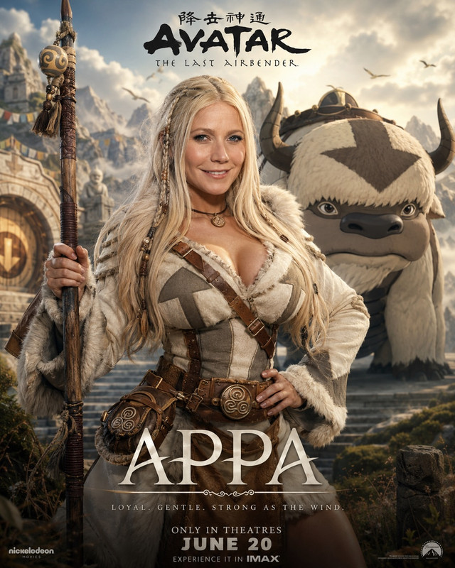 Gwyneth Paltrow Appa