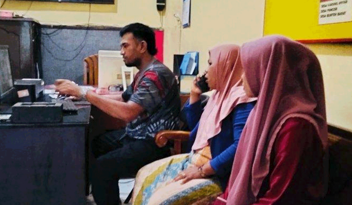 Begal Nekat Rampas Gelang Emas Emak-Emak Rp11 Juta di Sampang