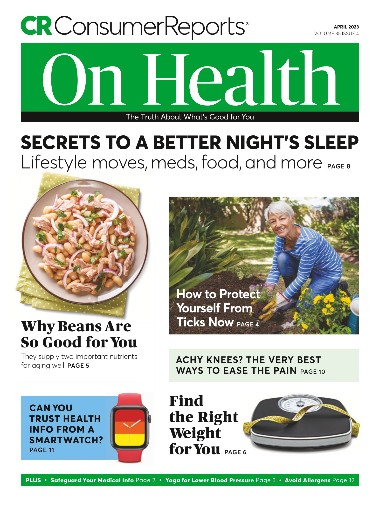 Consumer Reports on Health - April / 2023