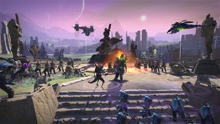 Age of Wonders: Planetfall v.1.006.3719 0 + DLC   RePack by xatab