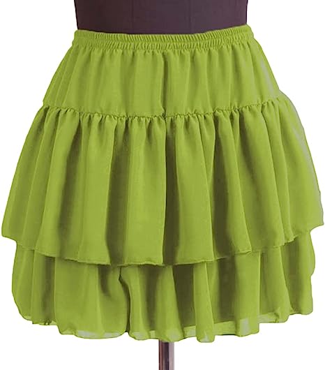 Women's Flared Short Skirts Basic Versatile Pleated Mini Skater Elastic Skirts - Picture 11 of 47