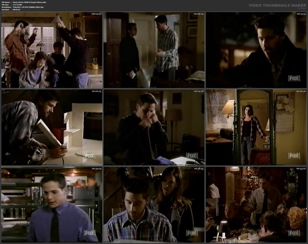 Party of Five S04E12 Empty Shoes.mkv
