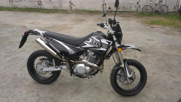 Baltmotors Motard 200 2010 Baltmotors Motard 200 2010