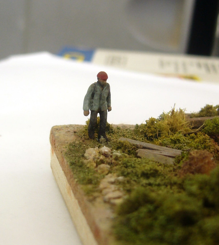 End of the Line Diorama 38