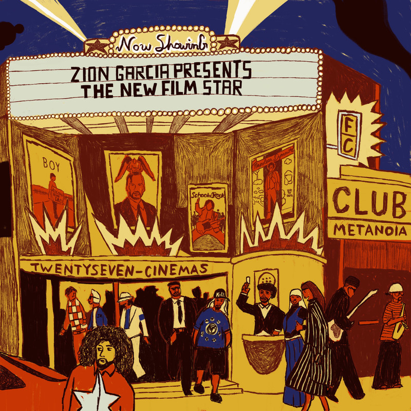Zion Garcia – The New Film Star (Explicit)