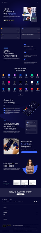 Netcoins - Buy Bitcoin and Crypto in Canada