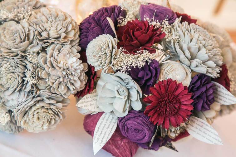 What are sola wood flowers used for