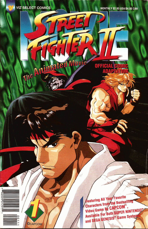 Street Fighter II – Adaptação do Filme Animado (1996)